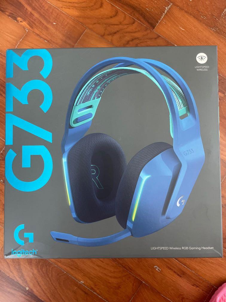 G733 Logitech Lightspeed Wireless 