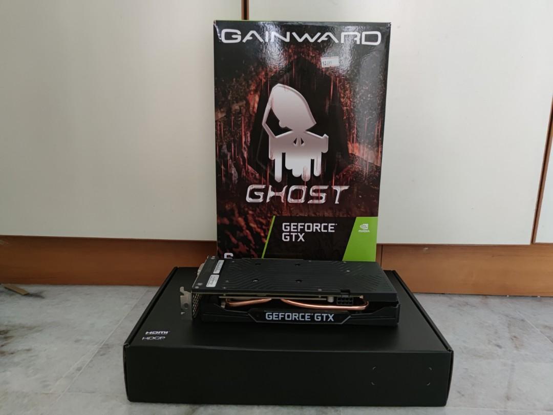 Gainward geforce gtx 1660 super 2025 ghost