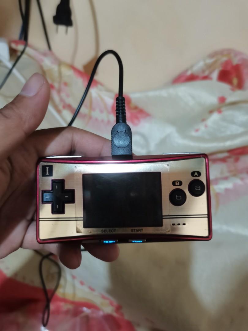 gameboy micro limited edition, Video Gaming, Video Games, Nintendo on ...