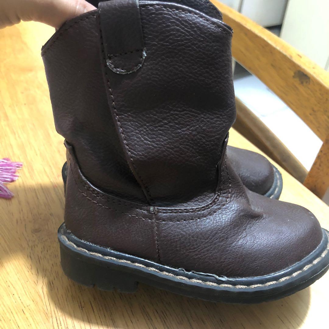 Garanimals Boots Babies Kids Babies Kids Fashion on Carousell