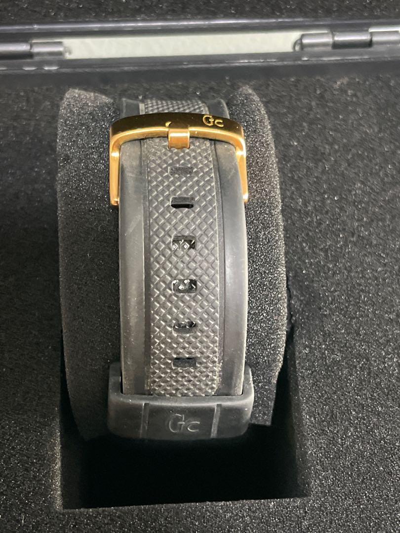 GC Black Gold Watch Men s Fashion Watches Accessories Watches