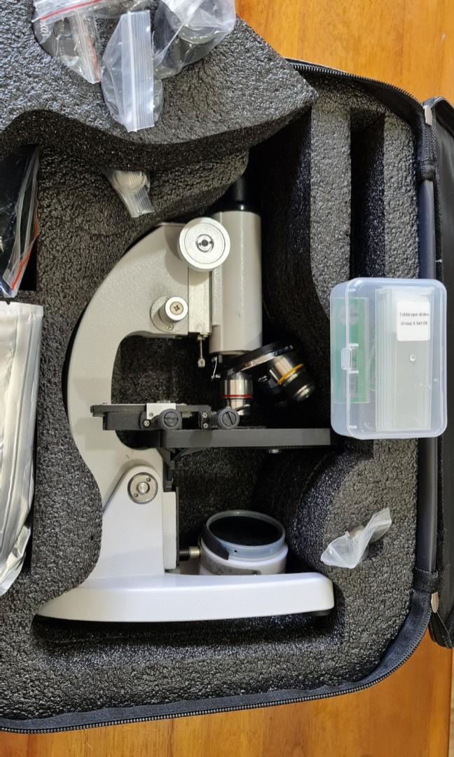 Geefuntech microscope, Hobbies & Toys, Toys & Games on Carousell
