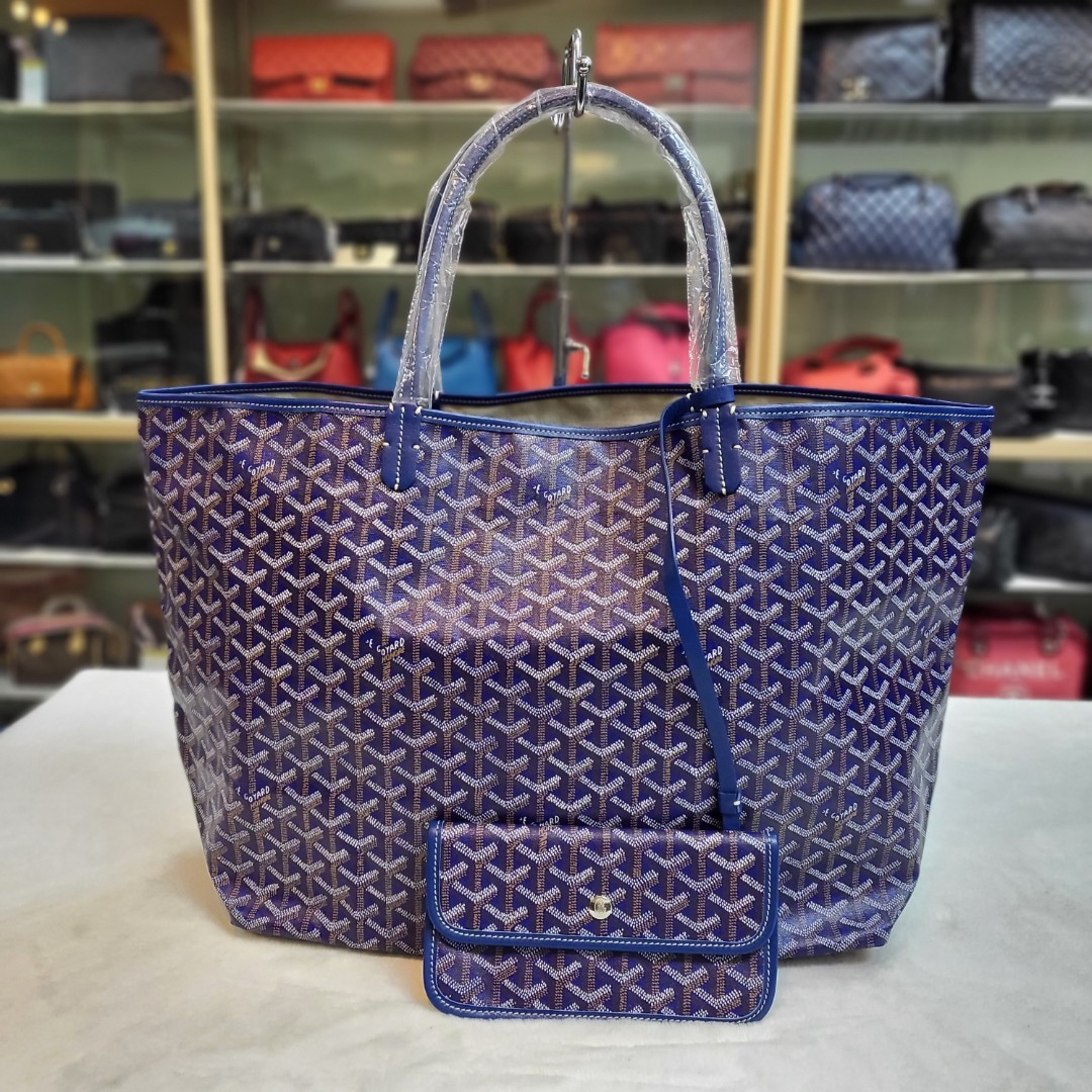 Goyard Isabelle GM Bag - Green - Tote - Goyardine Canvas- New with Tags
