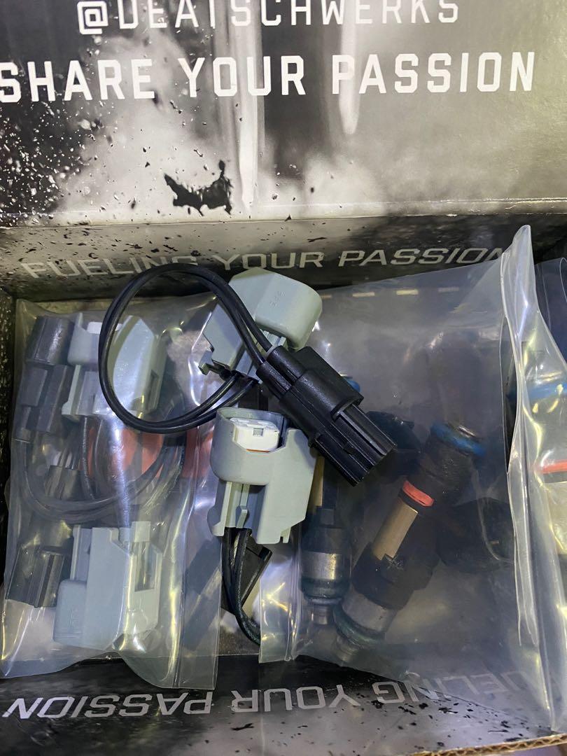 Grams 550cc injectors, Car Accessories, Accessories on Carousell