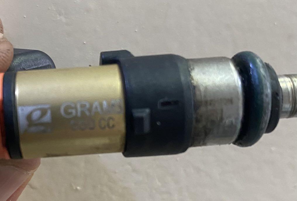 Grams 550cc injectors, Car Accessories, Accessories on Carousell