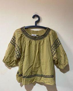 Green Blouse