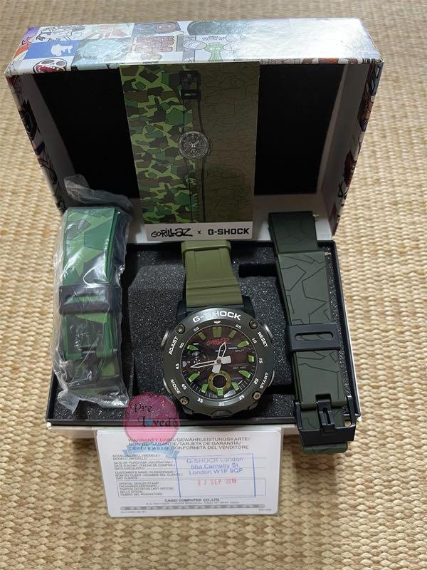 Ga 2000 gorillaz best sale