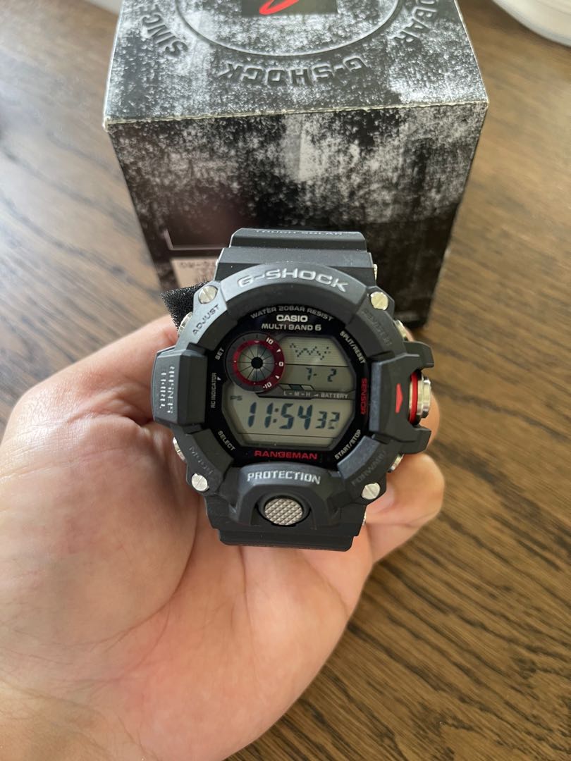 G shock best sale rangeman multiband 6