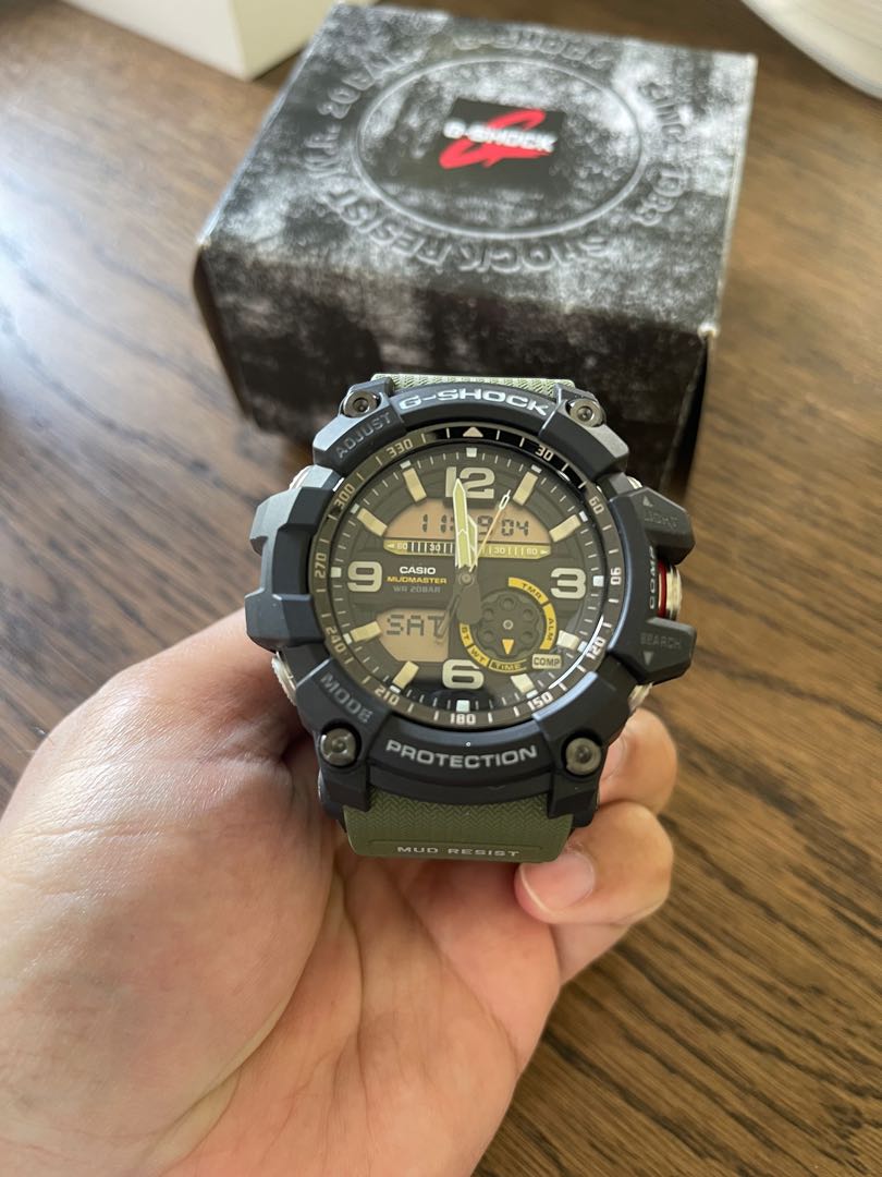 G shock mud on sale muster