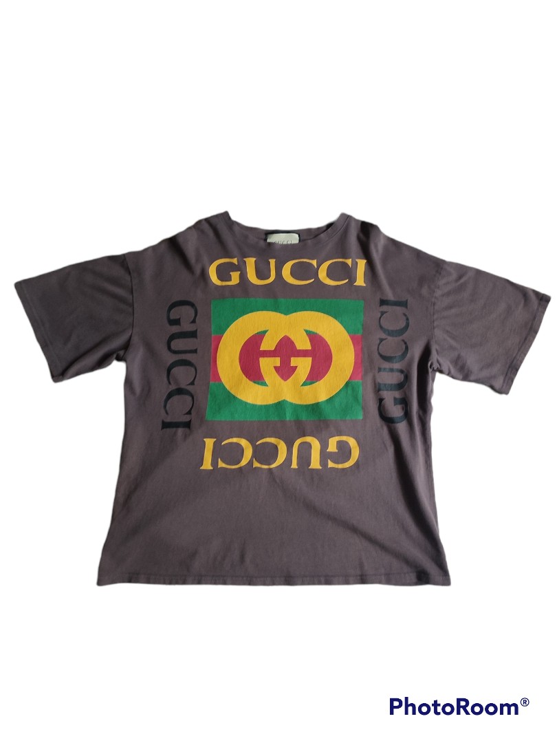 GUCCI, Women's Fashion, Tops, Shirts on Carousell