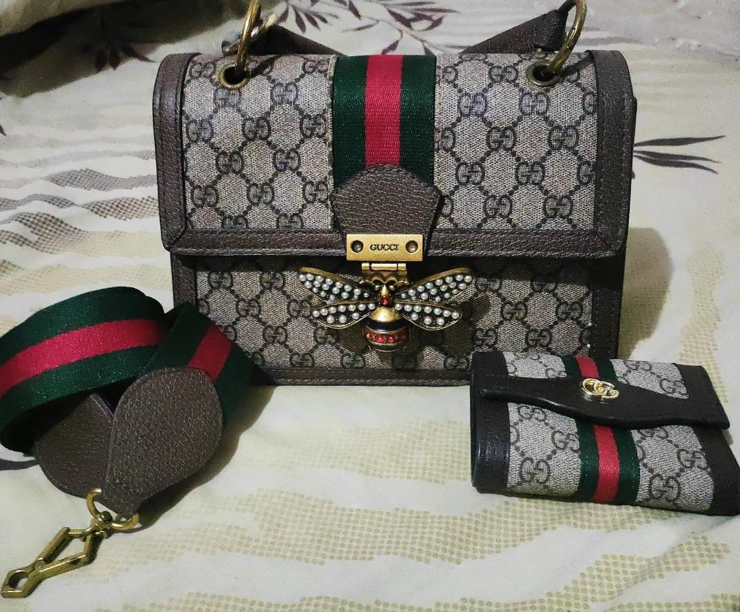 Gucci purse and wallet set store