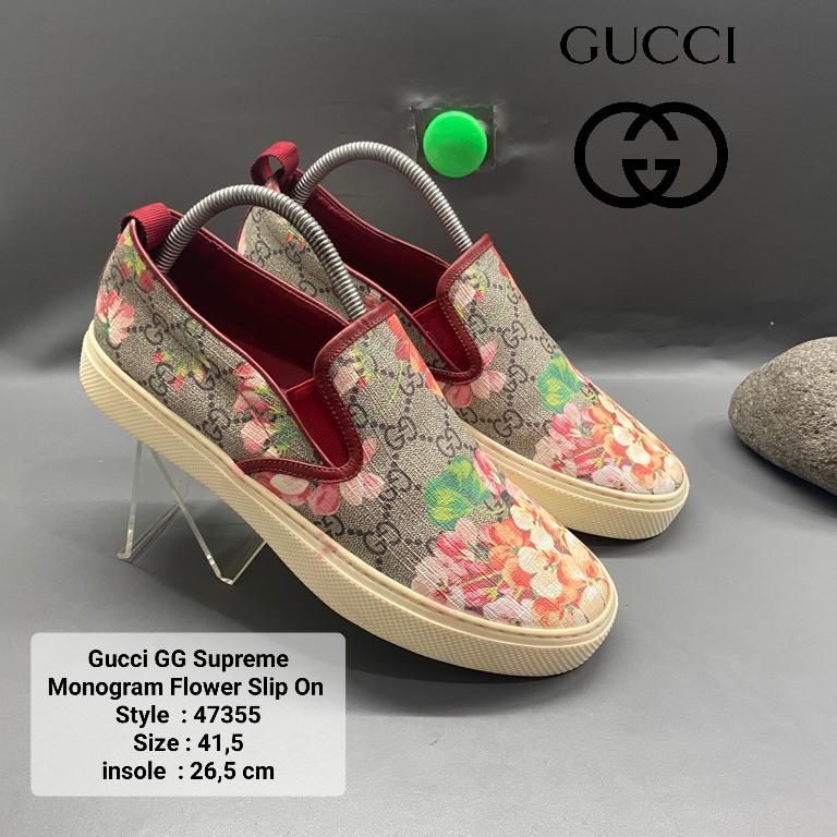 gucci supreme slip on
