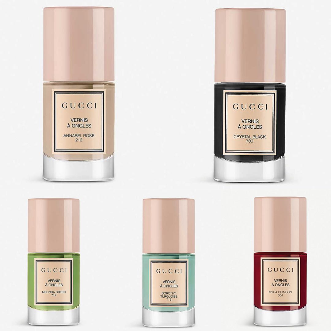 how much is gucci nail polish