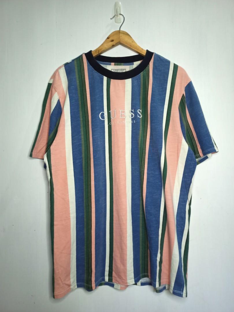 Multicolor top guess shirt
