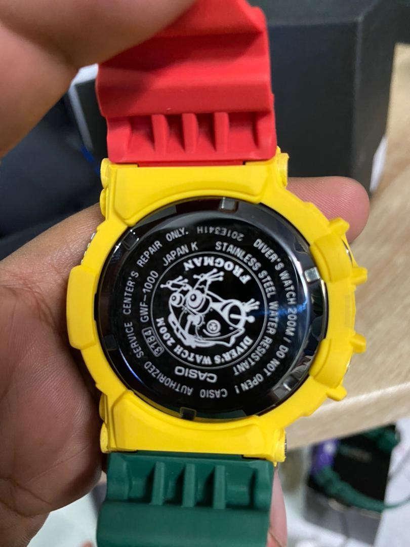 GWF-1000-1JF casio g-shock frogman, Luxury, Watches on Carousell - Main Image