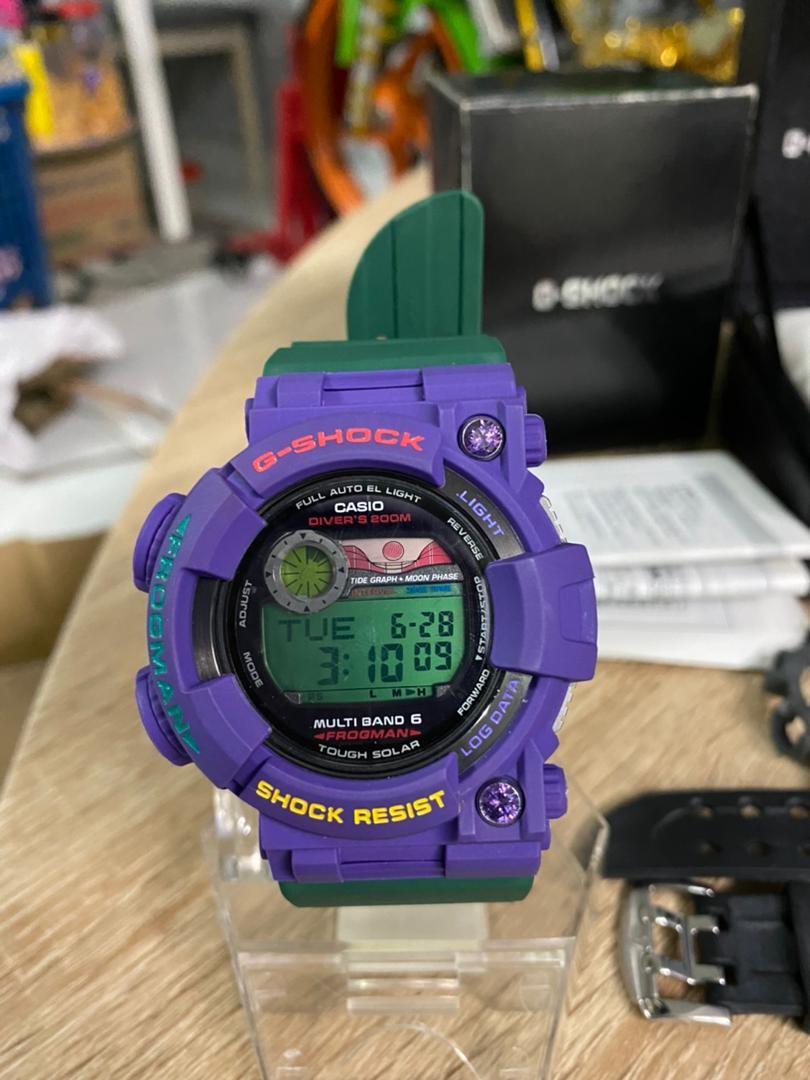 G shock frogman joker shop