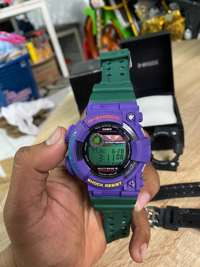 frogman hitam