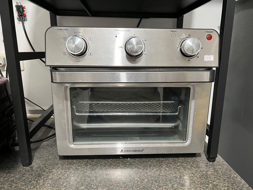 Hanabishi air shop fryer dimension