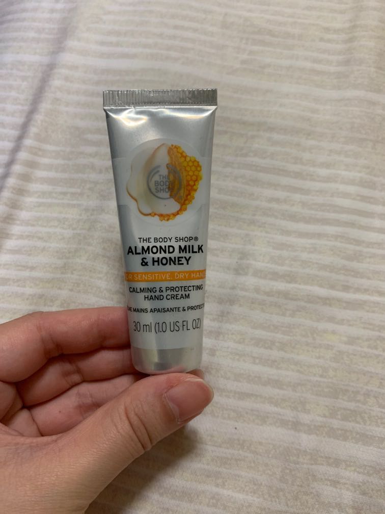 Hand Cream Almond Milk and Honey, Beauty & Personal Care, Hands