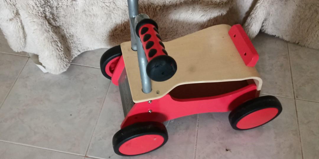 Hape little cheap red rider