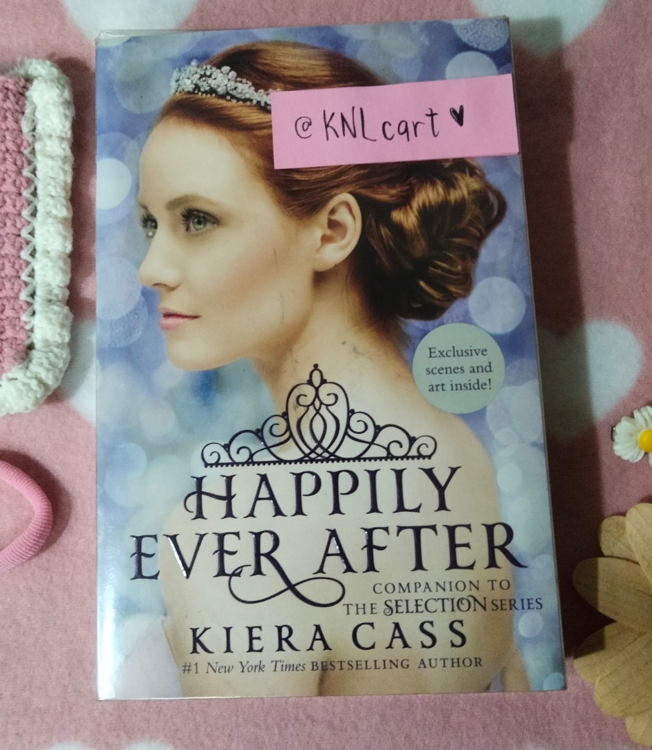 Happily Ever After (The Selection Series) by Kiera Cass, Hobbies