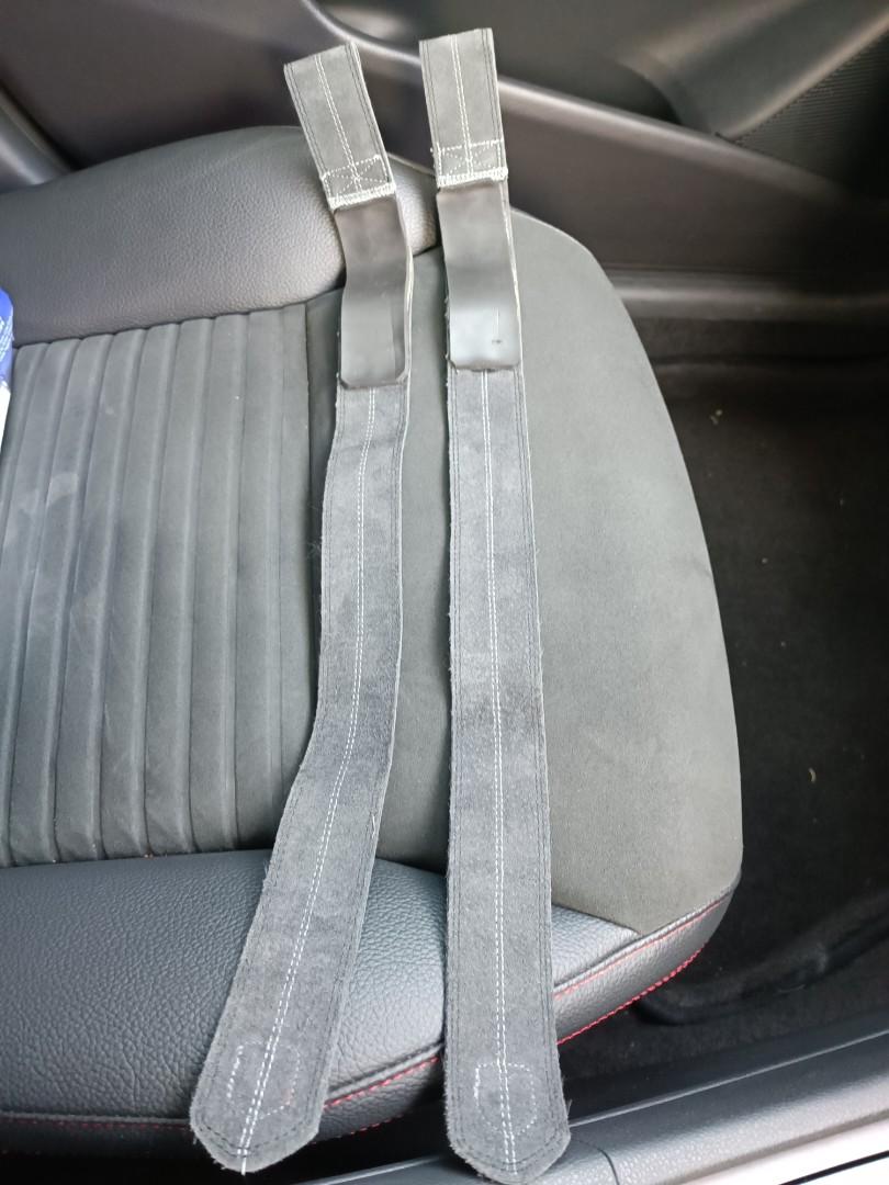 Harbinger DuraHide Real Leather Lifting Straps, Sports Equipment, Other