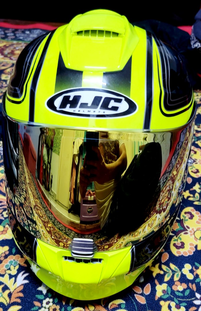 Hjc rpha shop max evo fluor