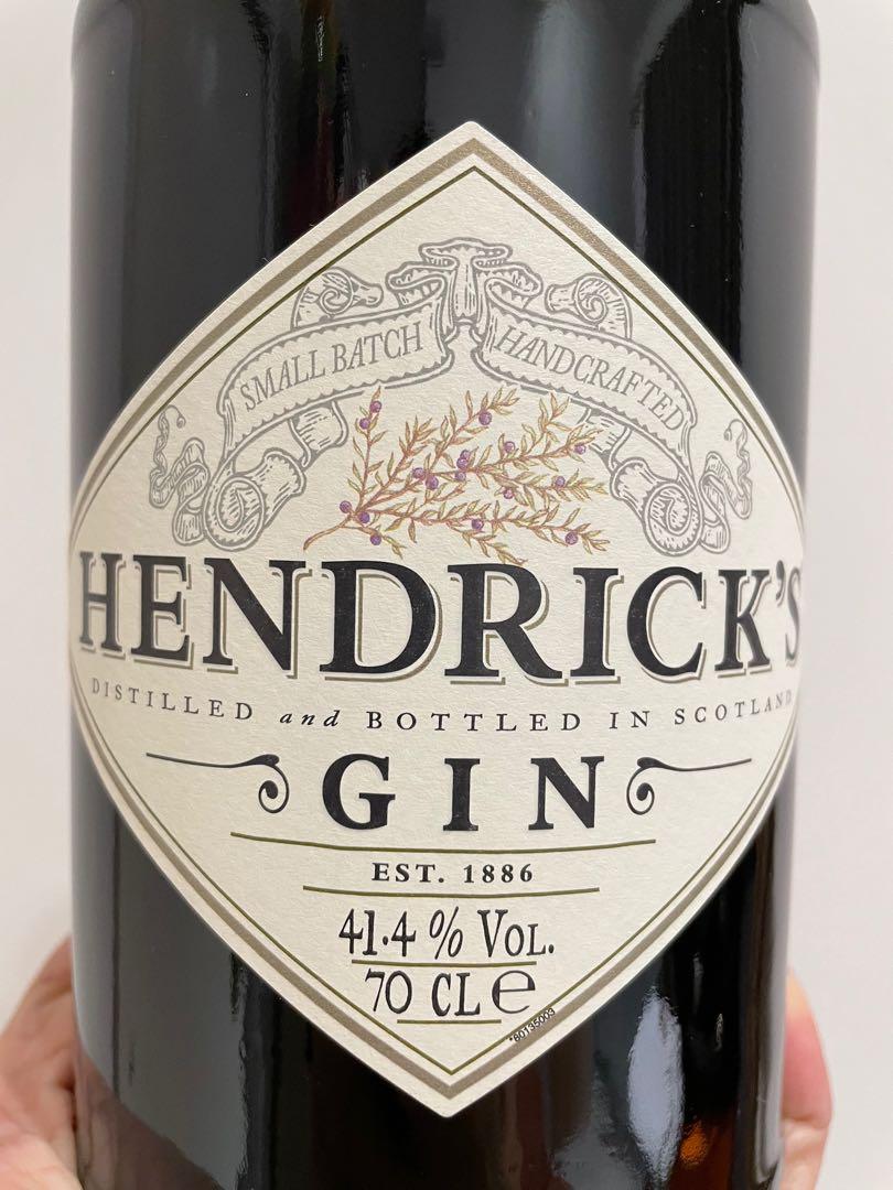 Hendricks Gin (Category: Alcoholic Beverages) located in Singapore. Submitted by pomello (Listing ID 1170191815, Image 1). Description: 1 for $65 2for $120 nego for fast deal.