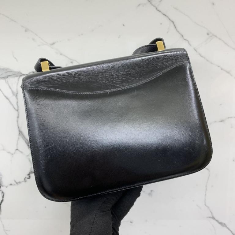 Hermès 2021 Box Constance 24 - Black Shoulder Bags, Handbags - HER554746