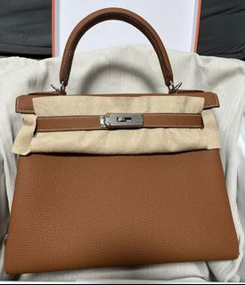 Hermes Kelly 28 Bag 3q Rose Sakura Togo PHW