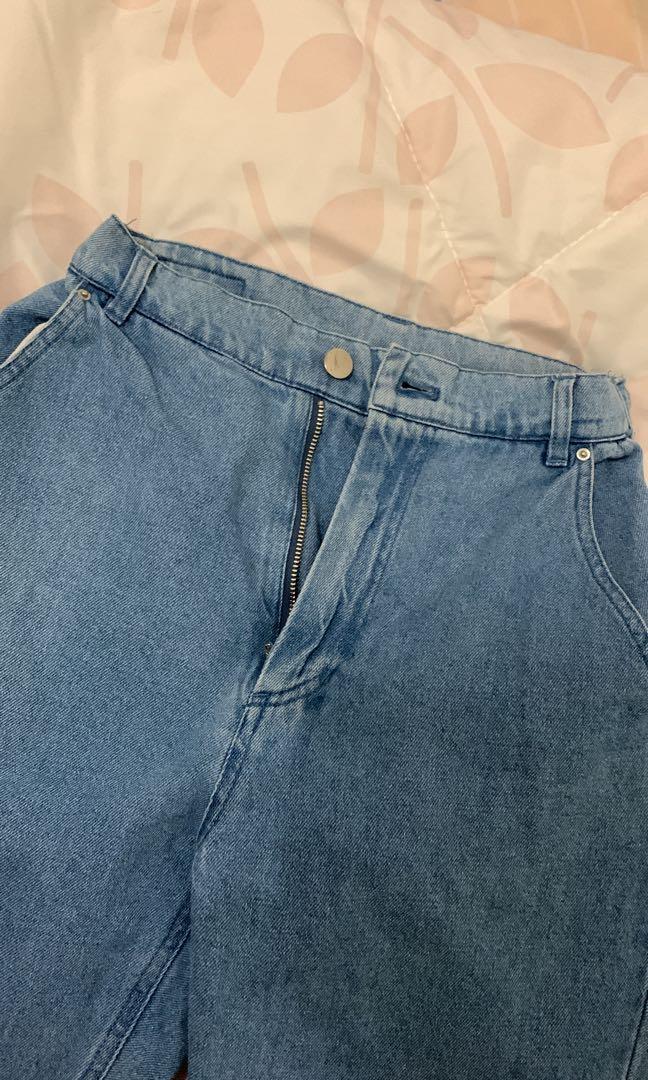 High waist Jeans Sz S (27), Fesyen 