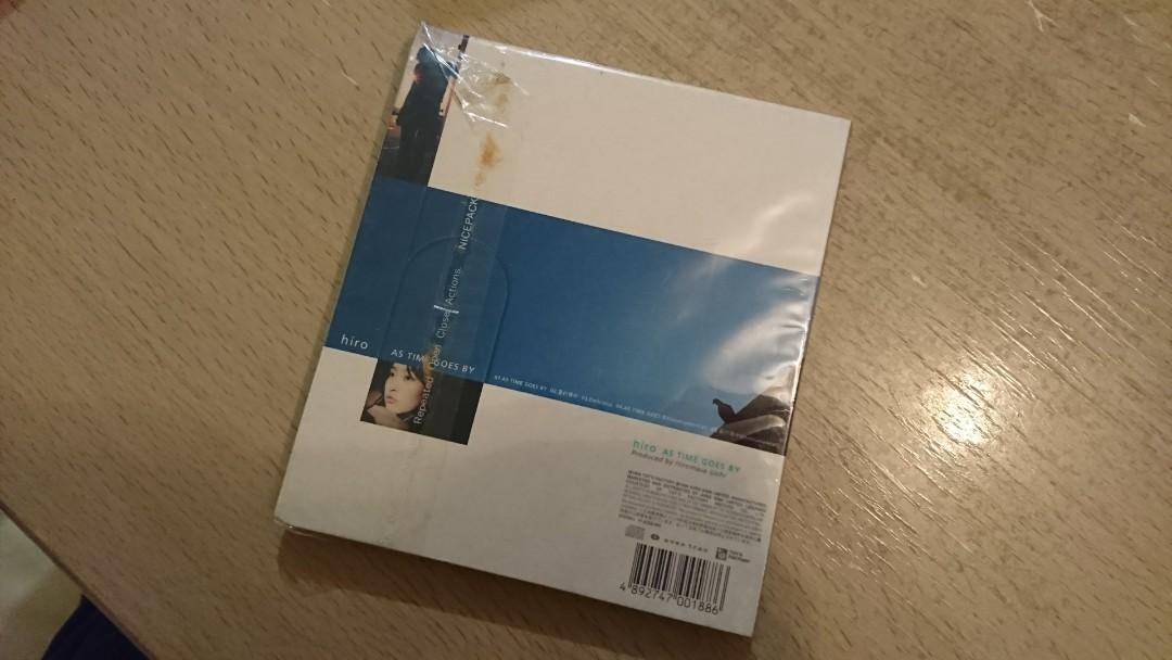 島袋寬子hiro: As time goes by. CD, 興趣及遊戲, 音樂、樂器& 配件