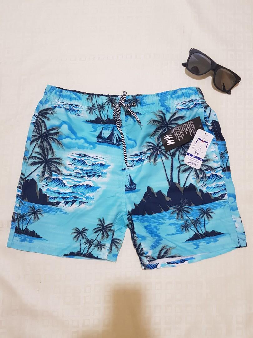 H\u0026M Board Shorts, Men's Fashion 
