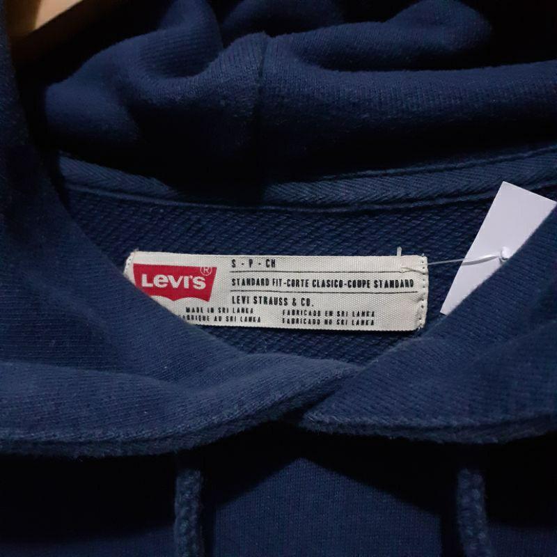 HOODIE LEVIS SECOND - https://shope.ee 