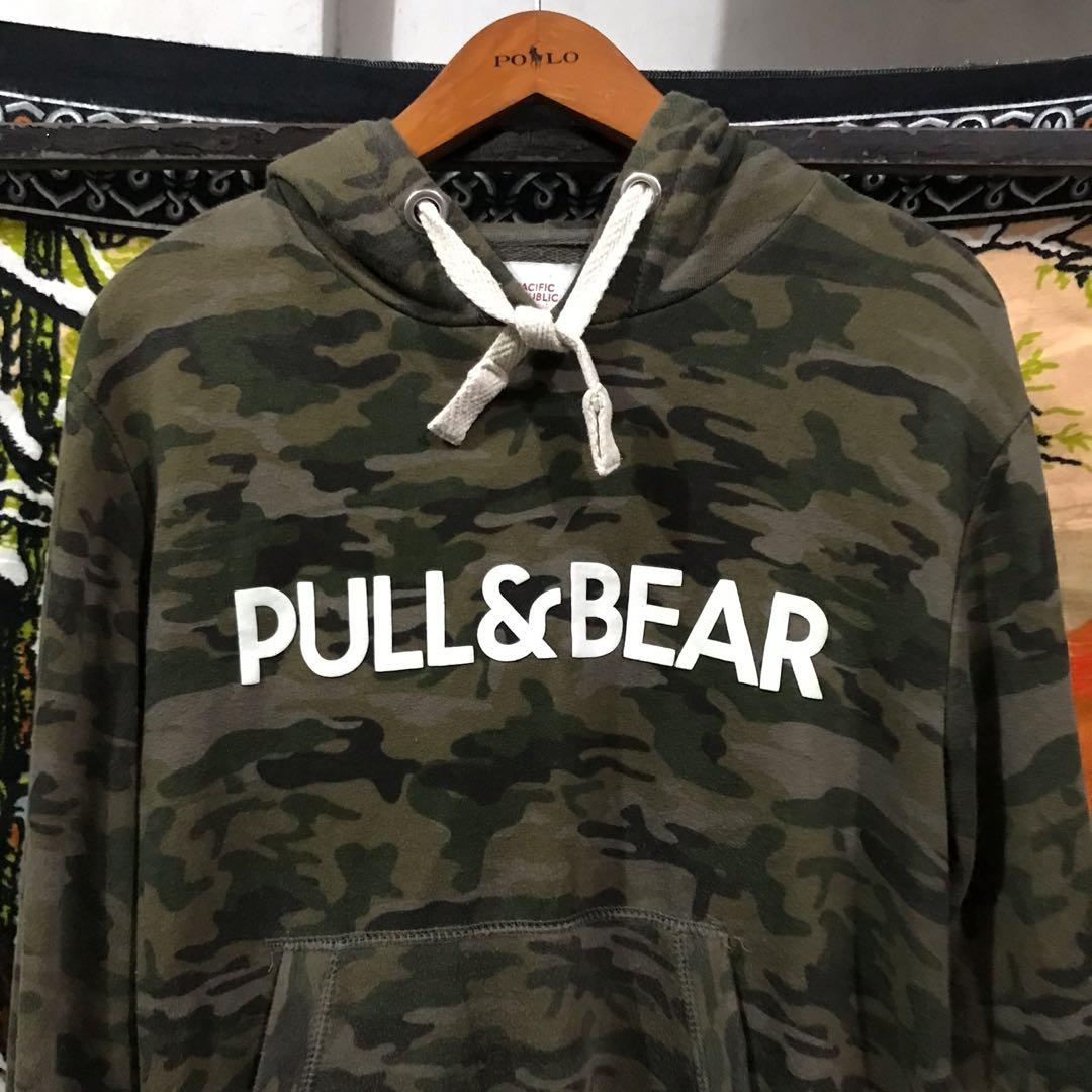 Hoodie pull on sale and bear army