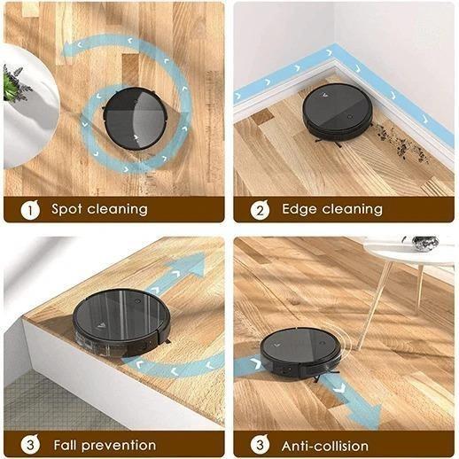 HOSOME ROBOT VACUUM CLEANER, TV & Home Appliances, Vacuum Cleaner