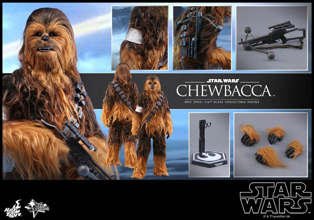 hot toys chewbacca the force awakens