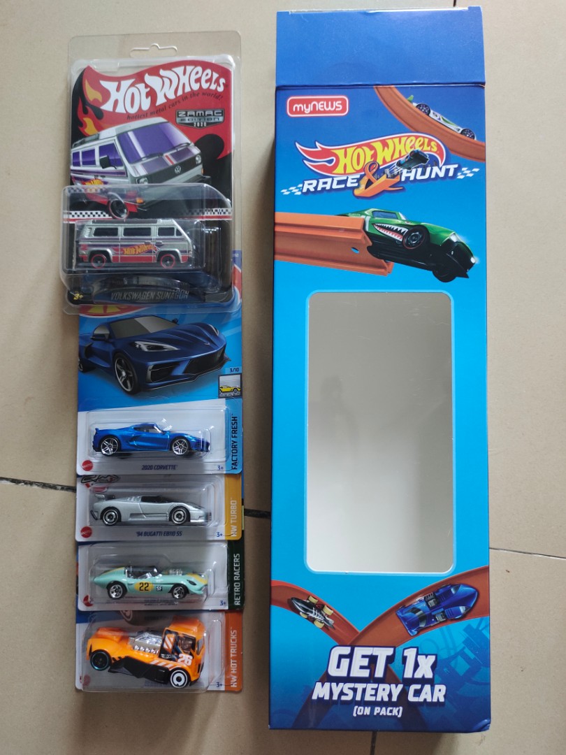 Mystery hot wheel online cars