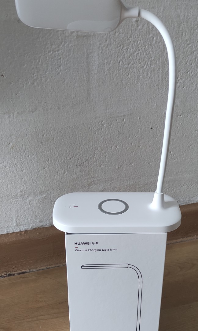 Huawei Wireless Charging Table Lamp, Mobile Phones & Gadgets, Mobile