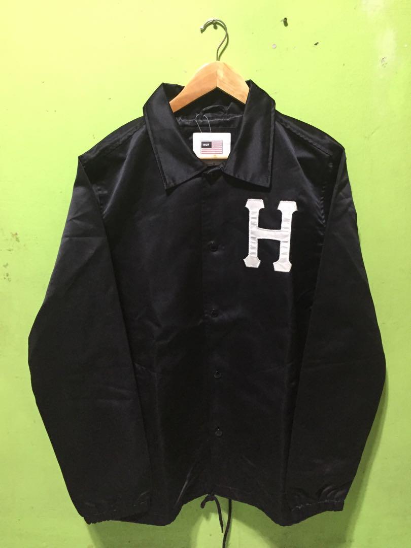 HUF BOMBER JACKET, Men's Fashion, Coats 