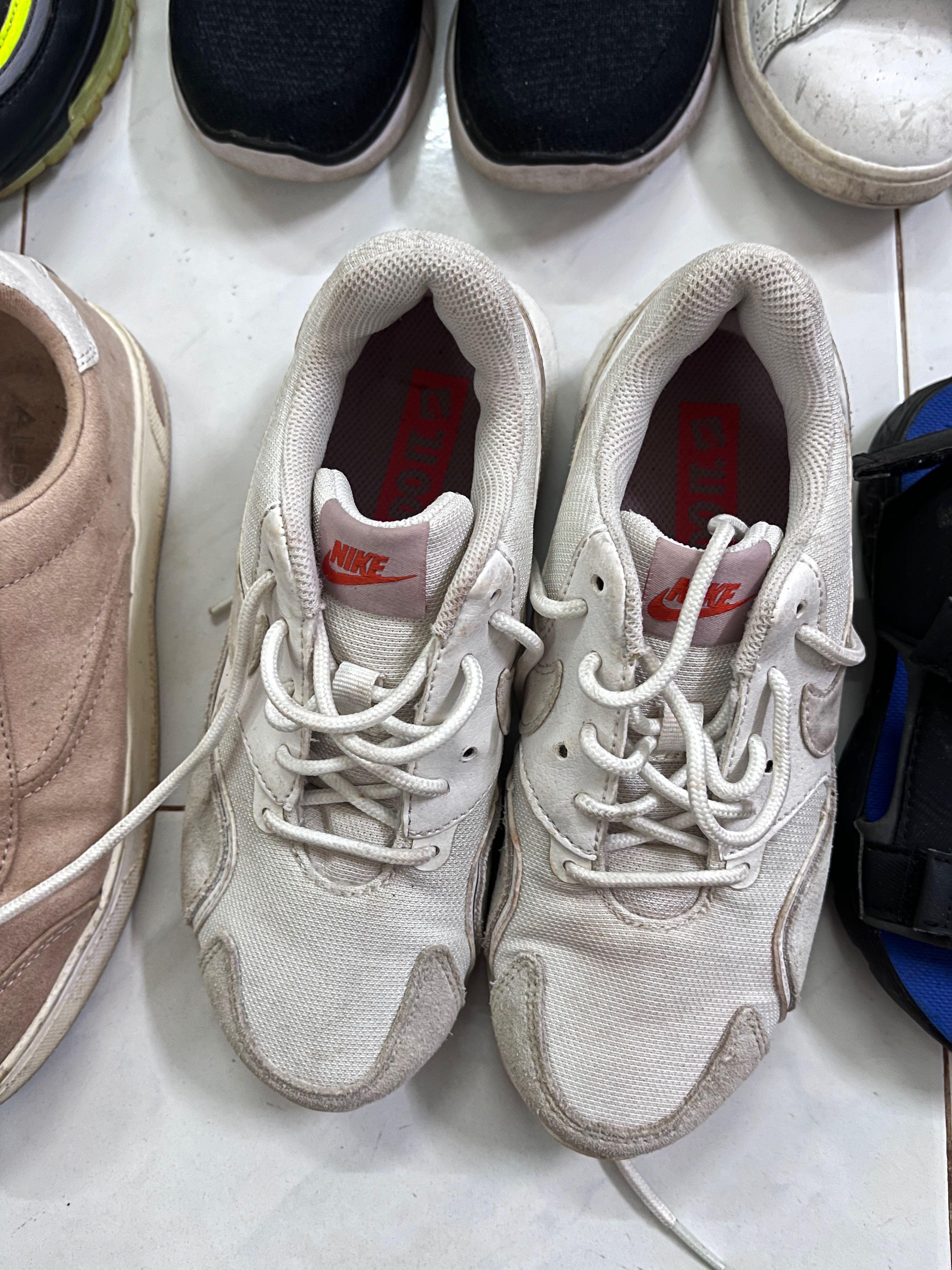 Nike adidas skechers puma aldo