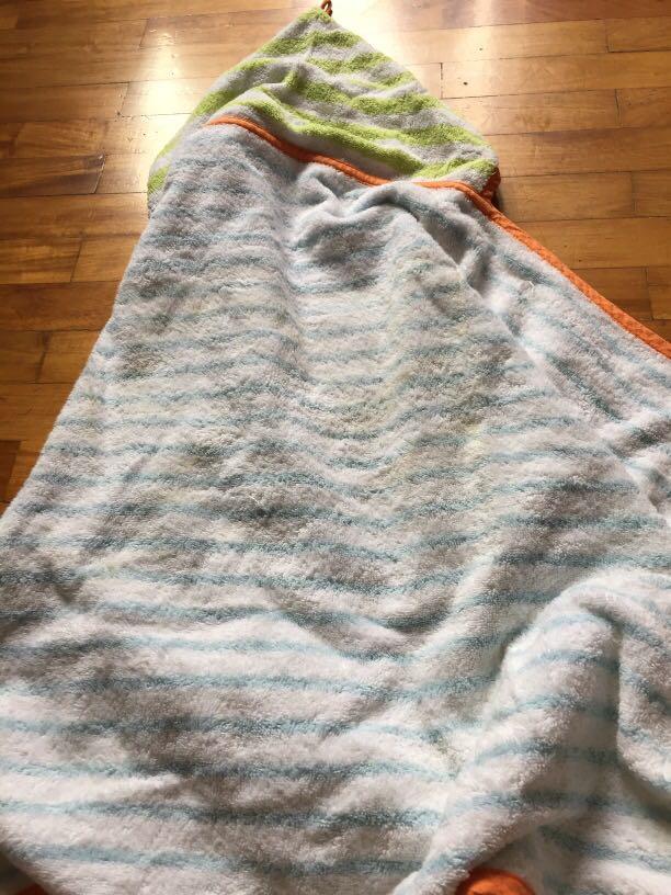 IKEA hooded towel, Babies & Kids, Bathing & Changing, Other Baby