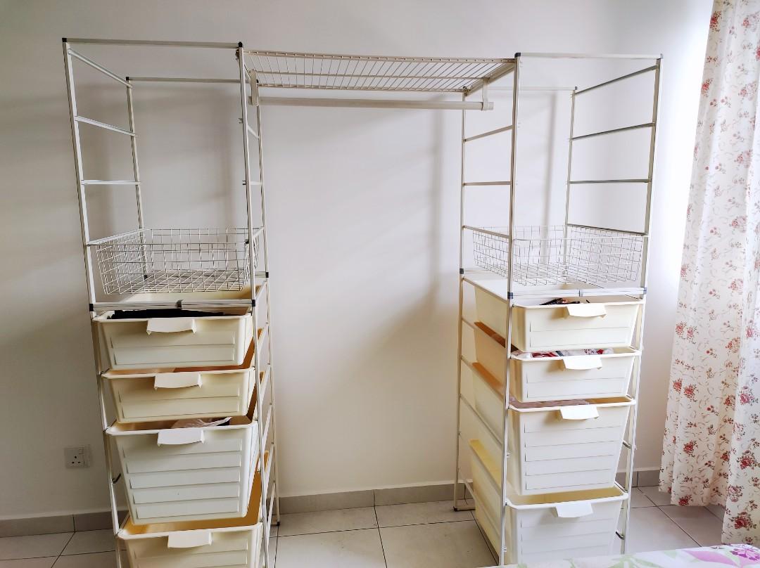 IKEA JONAXEL Clothes shelving units