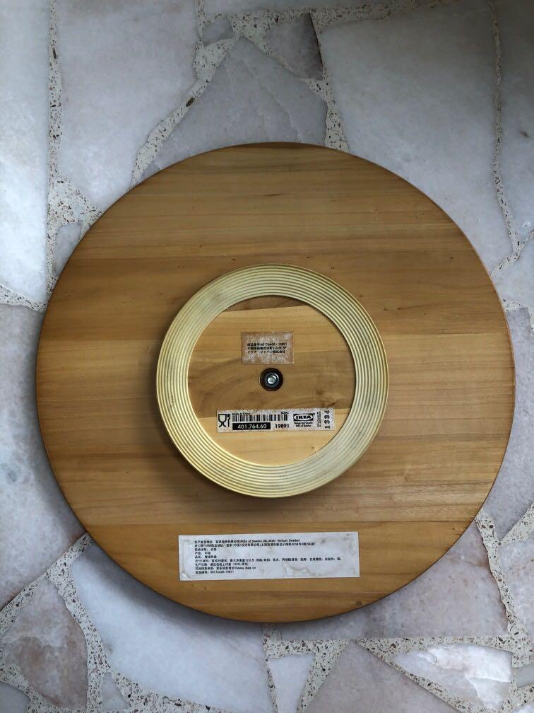 Ikea Lazy Susan (Snudda), Furniture & Home Living, Home Decor, Vases