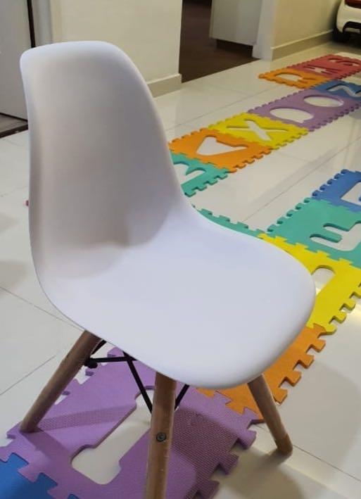 Ikea table and chair(not ikea), Furniture & Home Living, Furniture, Tables & Sets on Carousell