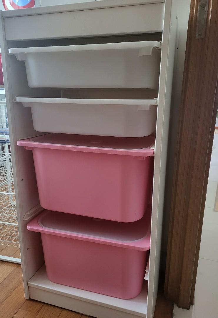 Ikea Trofast storage system, Furniture & Home Living, Home Improvement