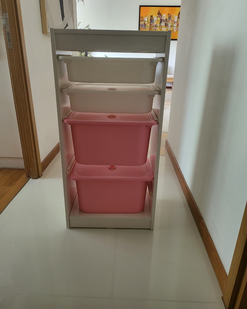 Ikea Trofast storage system, Furniture & Home Living, Home Improvement