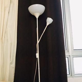 Ikea Uplight and Reading Lamp