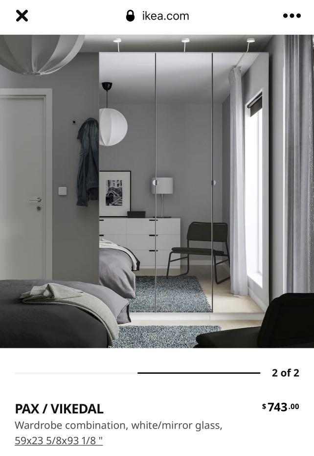 Vikedal wardrobe cheap