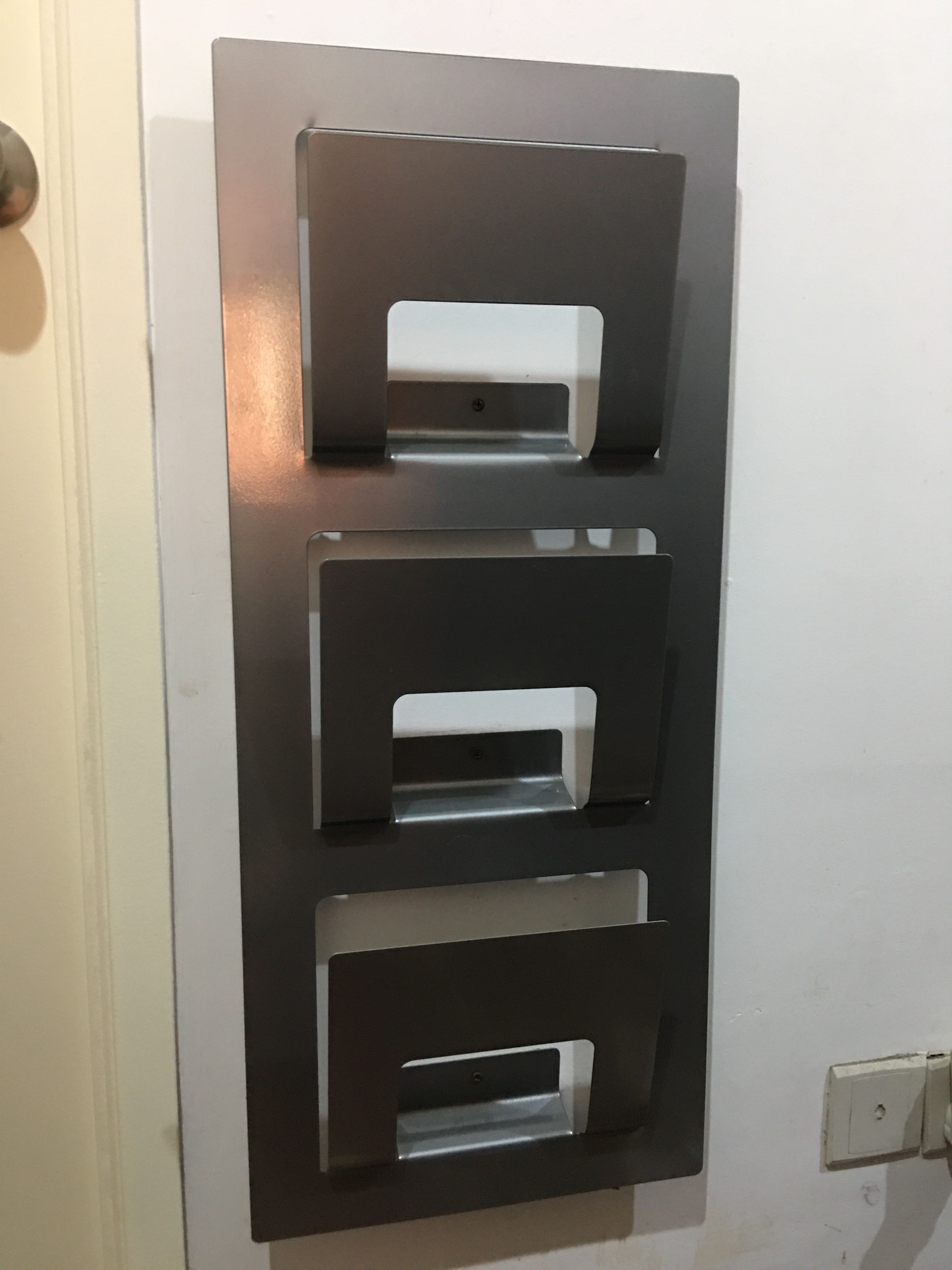 IKEA wall book rack, Furniture & Home Living, Furniture, Shelves, & Racks on Carousell